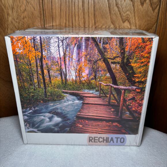 Jigsaw Puzzles for Adults 2 Pack 1000 Pieces Nature Scenes New Sealed - Picture 3 of 4